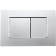 VECONI Кнопка смыва FLUSH V8, FLV8-СM, 240х162х7, пластик, хром матовый FLV8-CM