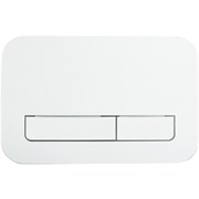 VECONI Кнопка смыва FLUSH V12, FLV12-W, 240х162х7, пластик, белый глянец FLV12-W