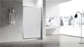 VECONI Душевая дверь раздвижная Vianno VN-55M, 1400x1950, Хром, стекло матовое VN55M-140-07-C8