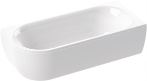 CEZARES Metauro Акриловая ванна угловая правая размер 180x80 см, белый METAURO CORNER-180-80-40-R-W37
