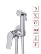 CEZARES Liner LINER-DIF-01 Гигиенический душ со смесителем, хром LINER-DIF-01