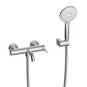 LEMARK Смеситель Karelia LMF-2022S-BN для ванны, брашированный никель LMF-2022S-BN