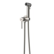 LEMARK Смеситель Kalina LMF-2118S-BN с гигиеническим душем, встраиваемый, брашированный никель LMF-2118S-BN