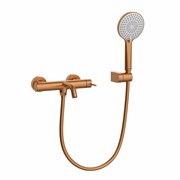 LEMARK Смеситель Kalina LMF-2122S-BRRG для ванны, брашированное розовое золото LMF-2122S-BRRG