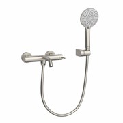 LEMARK Смеситель Kalina LMF-2122S-BN для ванны, брашированный никель LMF-2122S-BN