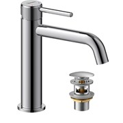 LEMARK Смеситель Beluga LMF-8012B-C для раковины, хром LMF-8012B-C