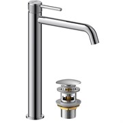 LEMARK Смеситель Beluga LMF-8015B-C для раковины высокий, хром LMF-8015B-C