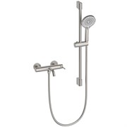 LEMARK Смеситель Beluga LMF-8022B-BN для ванны, никель LMF-8022B-BN