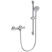 LEMARK Смеситель Beluga LMF-8042B-C для ванны, термостатический, хром LMF-8042B-C