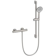 LEMARK Смеситель Beluga LMF-8044B-BN для душа, термостатический, никель LMF-8044B-BN