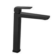 LEMARK Смеситель Hosta LM12309BL для раковины высокий , черный LM12309BL