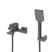 LEMARK Смеситель Hosta LM12314LGM для ванны , графит LM12314LGM