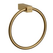 LEMARK Полотенцедержатель VALDAY настенный, сталь, брашированное золото LMA-8113S2-BRG