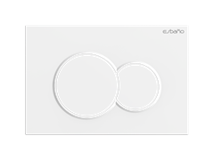 ESBANO Клавиша слива, белый ESINSKS50GW