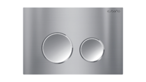 ESBANO Клавиша слива, хром матовый ESINSKS48MC