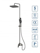 BELBAGNO Due Душевая стойка со смесителем DUE-DOCM-GM DUE-DOCM-GM