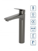 BELBAGNO Due Смеситель для накладной раковины без донного клапана DUE-LMC-GM-W0 DUE-LMC-GM-W0