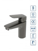 BELBAGNO Due Смеситель для раковины без донного клапана DUE-LVM-GM-W0 DUE-LVM-GM-W0