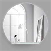 BELBAGNO Зеркало с встроенным светильником и сенсорным выключателем с полкой SPC-RNG-1000-LED-TCH-MENS, 12W, 220-240V, 1000x30 SPC-RNG-1000-LED-TCH-MENS