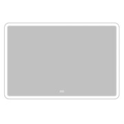 BELBAGNO Marino Зеркало с встроенным светильником, сенсорным выключателем и подогревом SPC-MAR-1100-800-LED-TCH-WARM, 12W, 220-240V, 1100x30x800 SPC-MAR-1100-800-LED-TCH-WARM