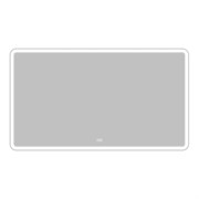 BELBAGNO Зеркало с встроенным светильником, сенсорным выключателем и подогревом SPC-MAR-1400-800-LED-TCH-WARM, 12W, 220-240V, 1400x30x800 SPC-MAR-1400-800-LED-TCH-WARM