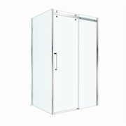 BELBAGNO Marino Душевой уголок прямоугольный размер 110x100 см профиль - хром / стекло - прозрачное, двери раздвижные MARINO-2-AH-1-110/100-C-Cr