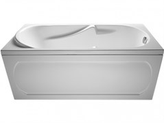 1MARKA Vita Ванна прямоугольная, с рамой и панелью, белая, 160x70