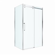 BELBAGNO Marino Душевой уголок прямоугольный размер 150x90 см профиль - хром / стекло - прозрачное, двери раздвижные MARINO-2-AH-1-150/90-C-Cr