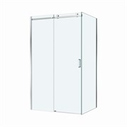 BELBAGNO Soft Close-2 Душевой уголок прямоугольный размер 120x80 см профиль - хром / стекло - прозрачное, двери раздвижные SOFT_CLOSE-2-AH-1-120/80-C-Cr