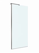 BELBAGNO Uno Душевая перегородка ширина 90 см, профиль - оружейная сталь / стекло - прозрачное UNO-L-1-TB-90-C-GM