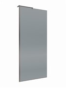 BELBAGNO Uno Душевая перегородка ширина 90 см, профиль - оружейная сталь / стекло - серое UNO-L-1-TB-90-GR-GM