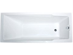 1MARKA Raguza Ванна прямоугольная, с рамой и панелью, белая, 190x90