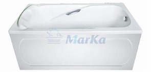 1MARKA Calypso Ванна прямоугольная, с рамой и панелью, белая, 170x75