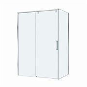 BELBAGNO Soft Close-1 Душевой уголок прямоугольный размер 130x80 см профиль - хром / стекло - прозрачное, двери раздвижные SOFT_CLOSE-1-AH-1-130/80-C-Cr