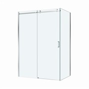 BELBAGNO Soft Close-2 Душевой уголок прямоугольный размер 140x100 см профиль - хром / стекло - прозрачное, двери раздвижные SOFT_CLOSE-2-AH-1-140/100-C-Cr