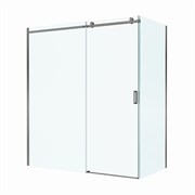 BELBAGNO Soft Close-2 Душевой уголок прямоугольный размер 180x100 см профиль - оружейная сталь / стекло - прозрачное, двери раздвижные SOFT_CLOSE-2-AH-1-180/100-C-GM
