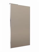 BELBAGNO Uno Душевая перегородка ширина 100 см, профиль - хром / стекло - Бронза UNO-L-1-TB-100-BR-Cr