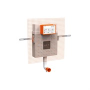 VITRA Инсталляция для приставного унитаза V12 762-1740-01 без кнопки смыва 762-1740-01