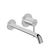 VITRA Встраиваемый смеситель для раковины Minimax Round A43549EXP однорычажный хром латунь A43549EXP