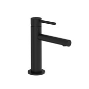 VITRA Смеситель для раковины Origin A4255636WTC однорычажный матовый черный латунь A4255636WTC