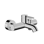 VITRA Настенный смеситель для ванны Minimax Round A43548EXP однорычажный хром латунь A43548EXP