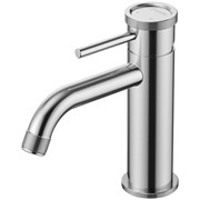 LEMARK Смеситель Зенит LMF-1612S-SSN для раковины LMF-1612S-SSN