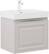 AQUANET Тумба с раковиной Агата 60 1 ящ. цв. бежевый AQUANET-348183
