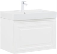 AQUANET Тумба с раковиной Агата 75 1 ящ. цв. белый сатин AQUANET-348186