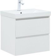 AQUANET Тумба с раковиной Альтера 60 цв. белый матовый AQUANET-340885