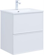 AQUANET Тумба с раковиной Арт 60 цв.белый матовый AQUANET-323567