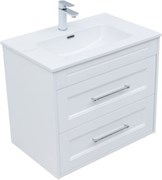 AQUANET Тумба с раковиной Бостон new 70 (Flash) цв.белый сатин AQUANET-345369