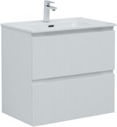 AQUANET Тумба с раковиной Джейн 70 цв.белый матовый (раковина Flat) AQUANET-332545