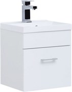 AQUANET Тумба с раковиной Нота 40 белый AQUANET-287704