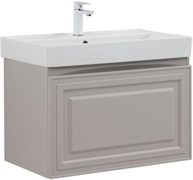 AQUANET Тумба под раковину Агата 75 бежевый AQUANET-345487